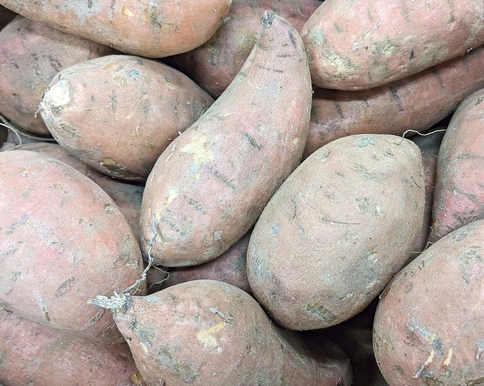 Sweet potatoes