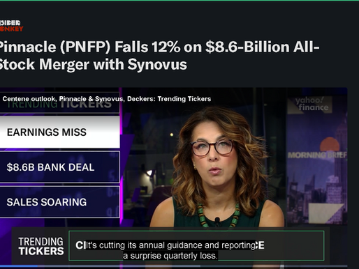 Julie Hyman on YahooFinance
