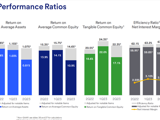 Update: U.S. Bancorp & Goldman Sachs