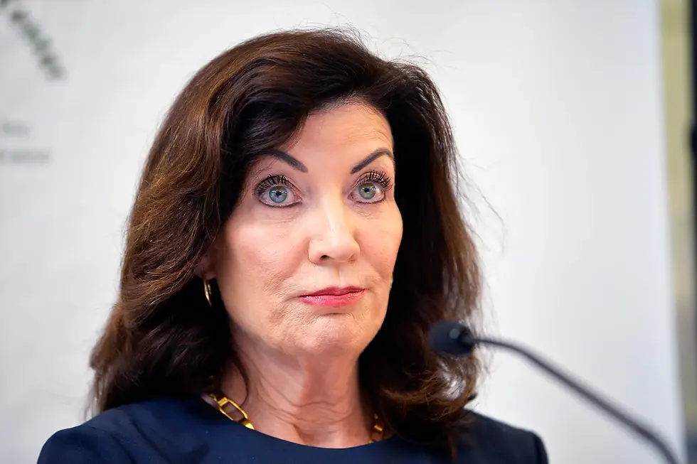 Does Kathy Hochul Have a New York Community Bank Endgame?