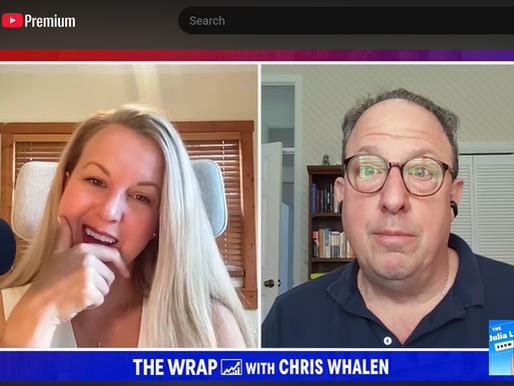 The Wrap with Julia & Chris