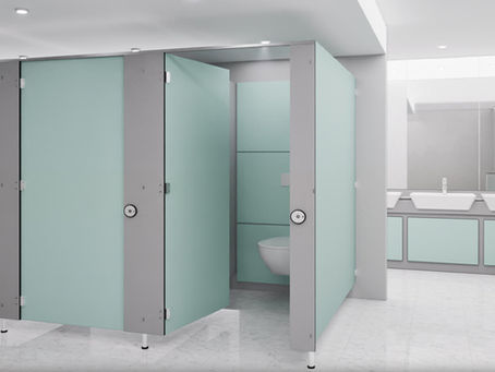 Commercial Washroom Cubicles That Enhance Interior Design