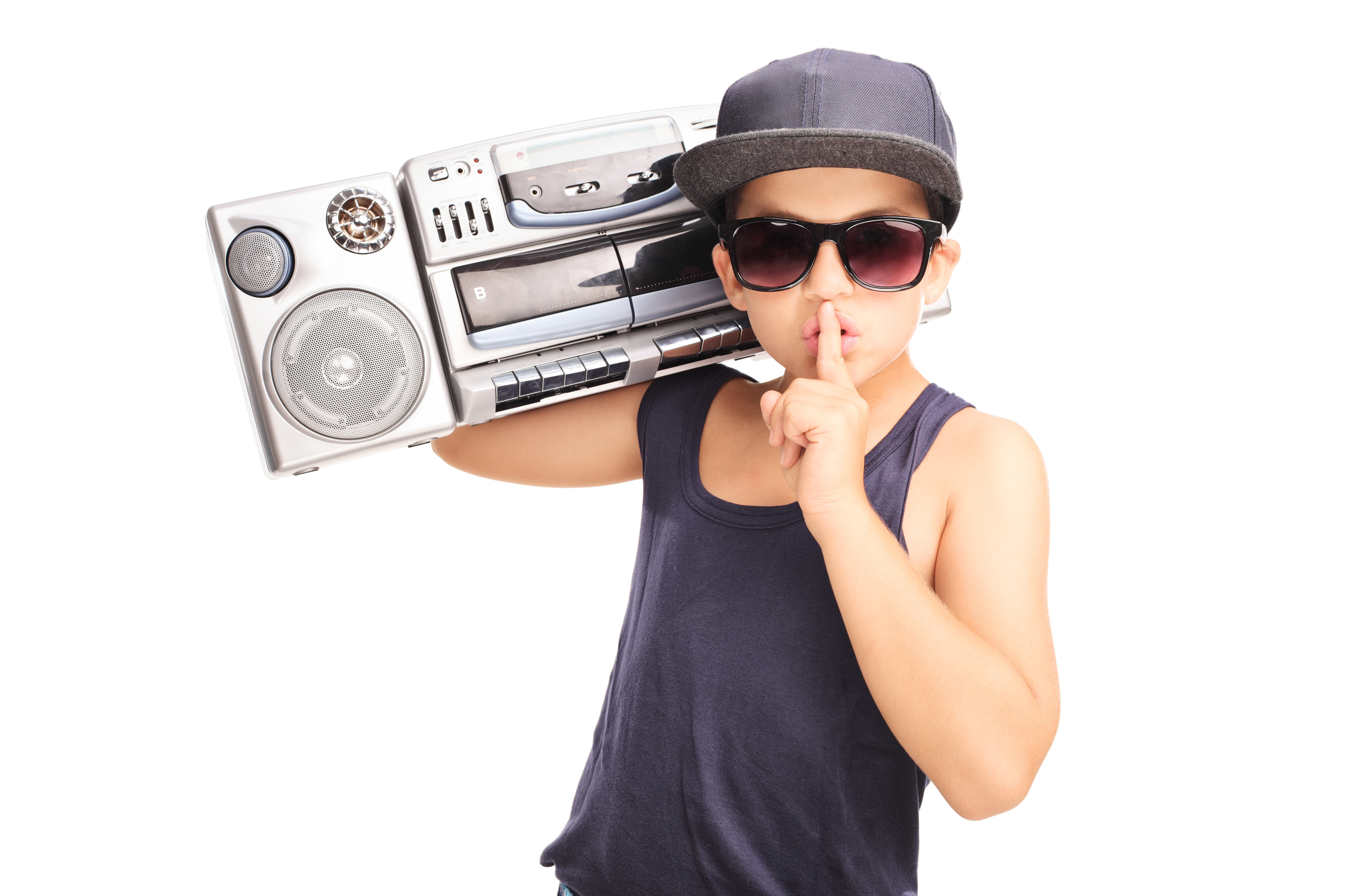 Бумбокс на плече картинки