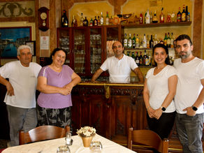 Day 15 – At Restaurant Rodrigo –  A Family Affair