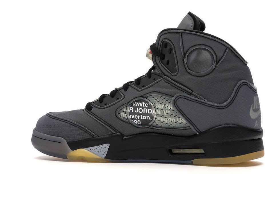 Miniatura: Jordan 5 Retro Off-White Black
