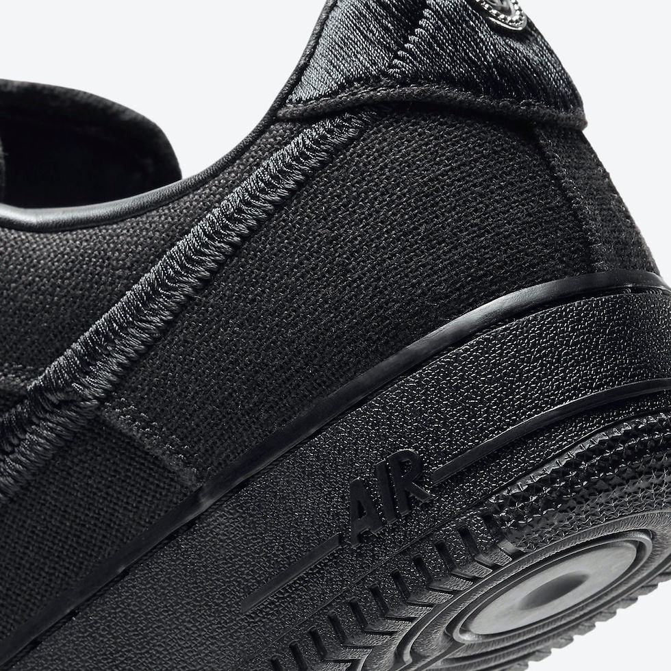 Miniatura: nike AF1 Low Stussy Black