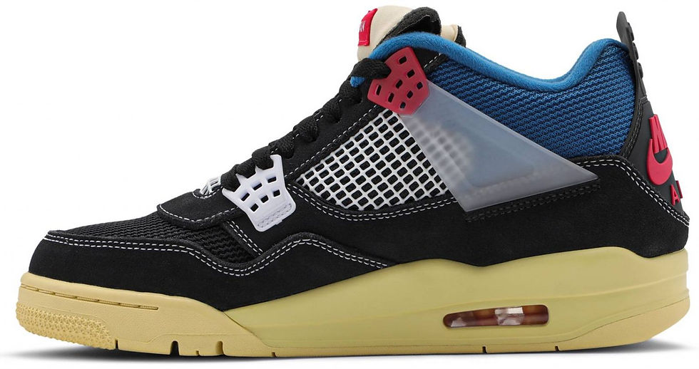 Miniatura: Nike Jordan 4 X Union " off noir "