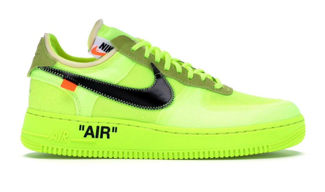 Nike Air Force 1 Low Off-White Volt