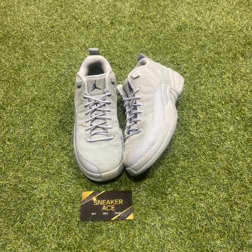 low top wolf grey 12s