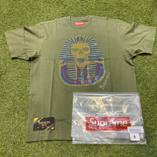 Supreme King Tut Shirt Olive: S | Sneaker Ace