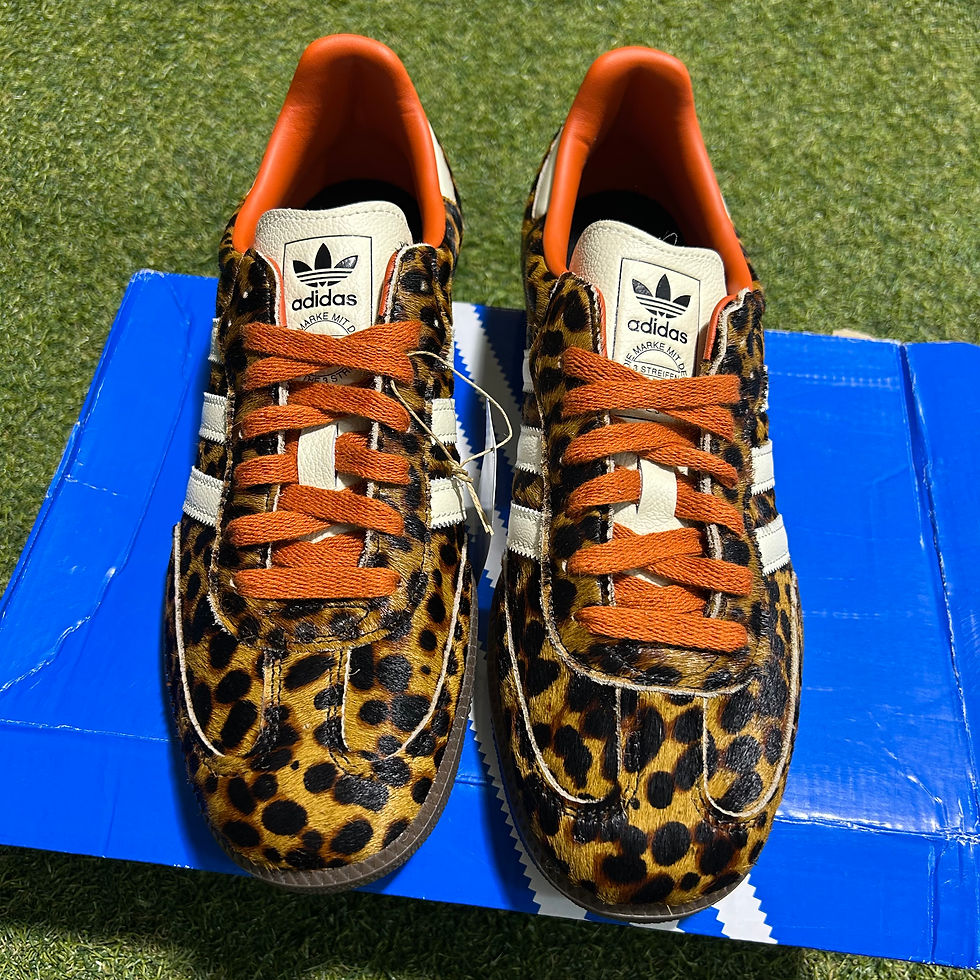 Thumbnail: Preloved Red Loved Cheetah Pack Samba OG: 8M