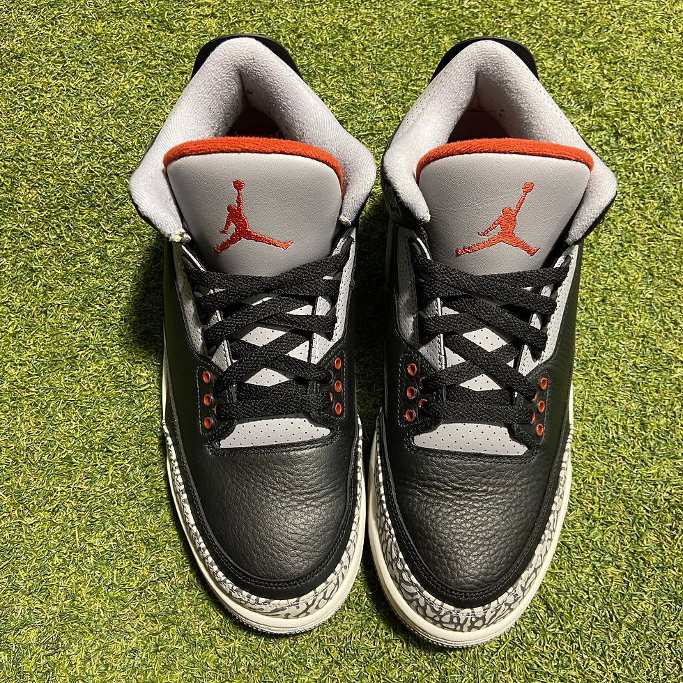 Thumbnail: 2018 Black Cement 3s: 10.5