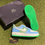 Thumbnail: Aquarius Blue Vapor Green Air Force 1 Low: 10