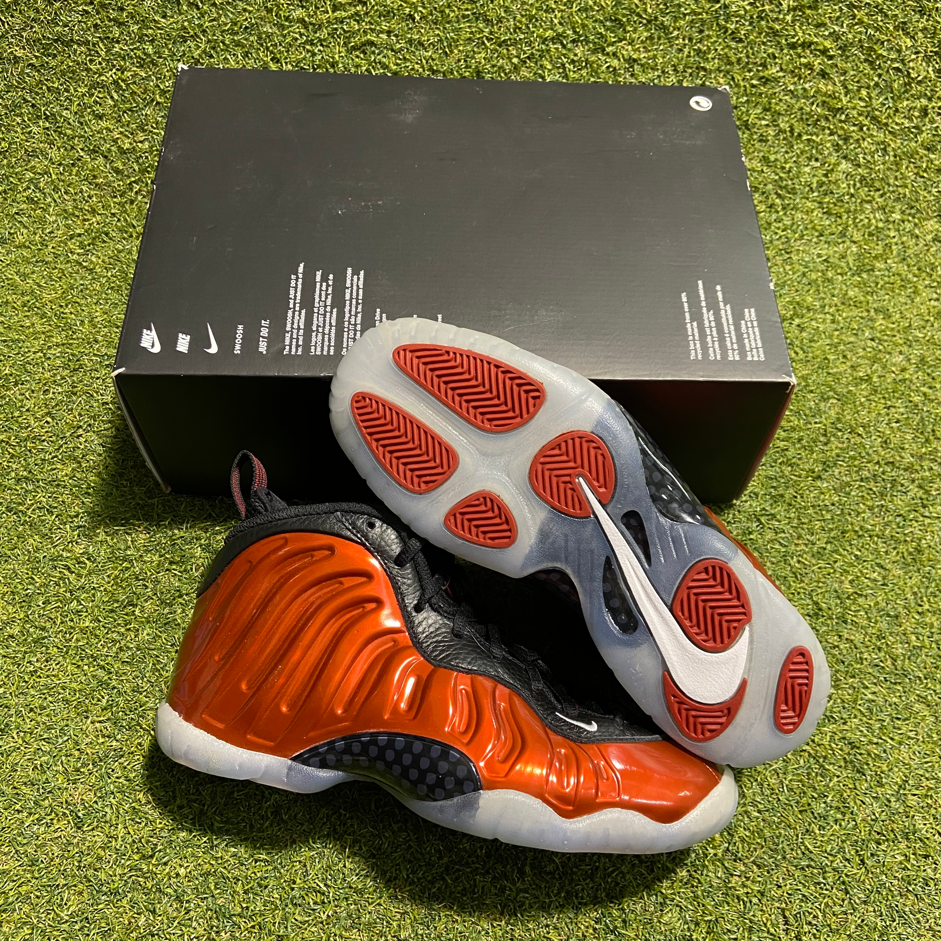 2023 Metallic Red Little Posite One: 6Y