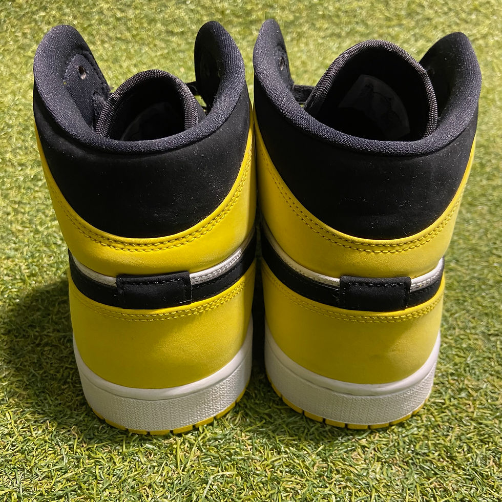 Thumbnail: Yellow Toe Mid SE 1s: 10.5