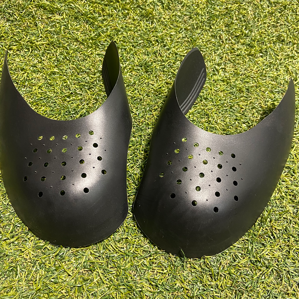 Thumbnail: Black Sneaker Shields: 9.5-12