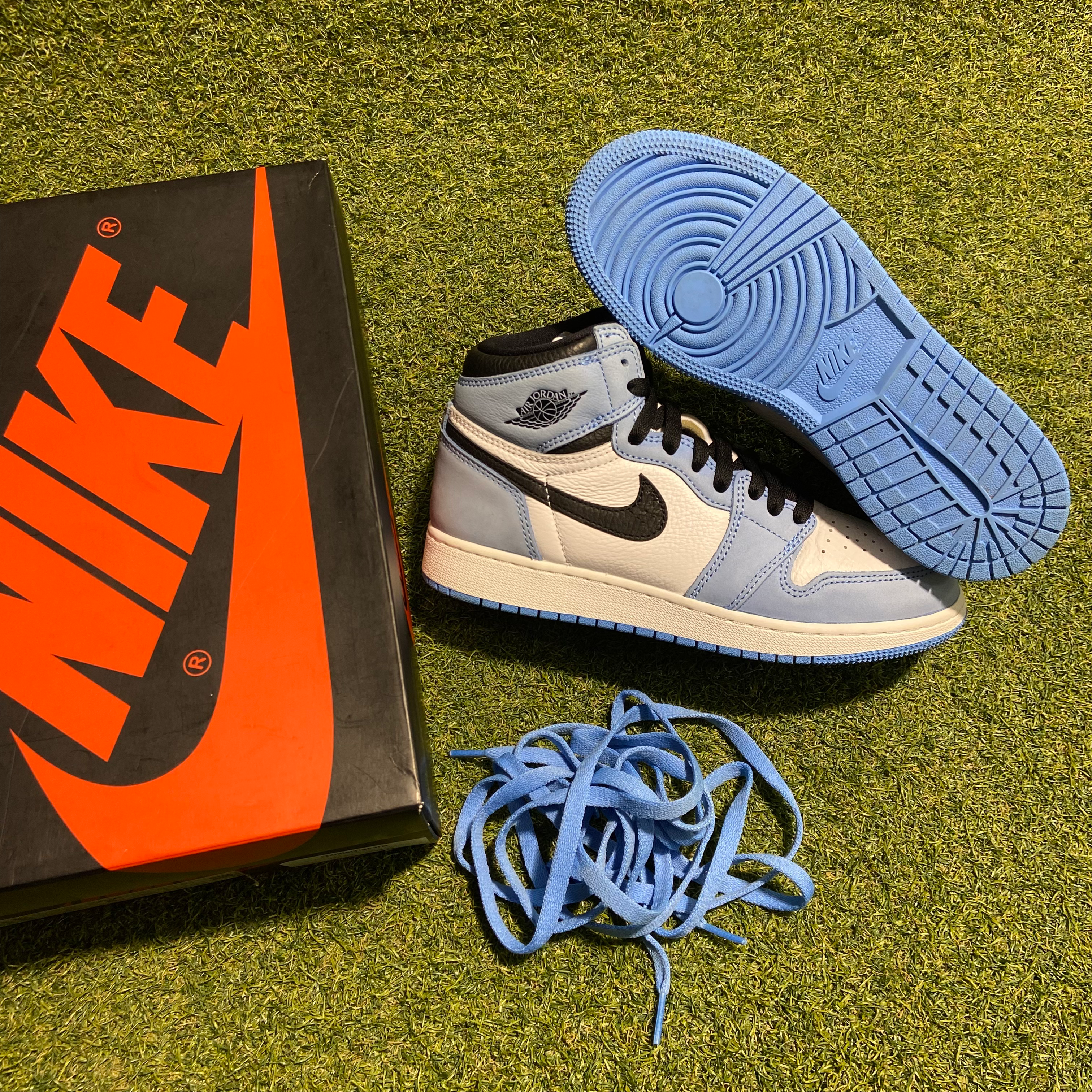 University Blue 1s: 6Y