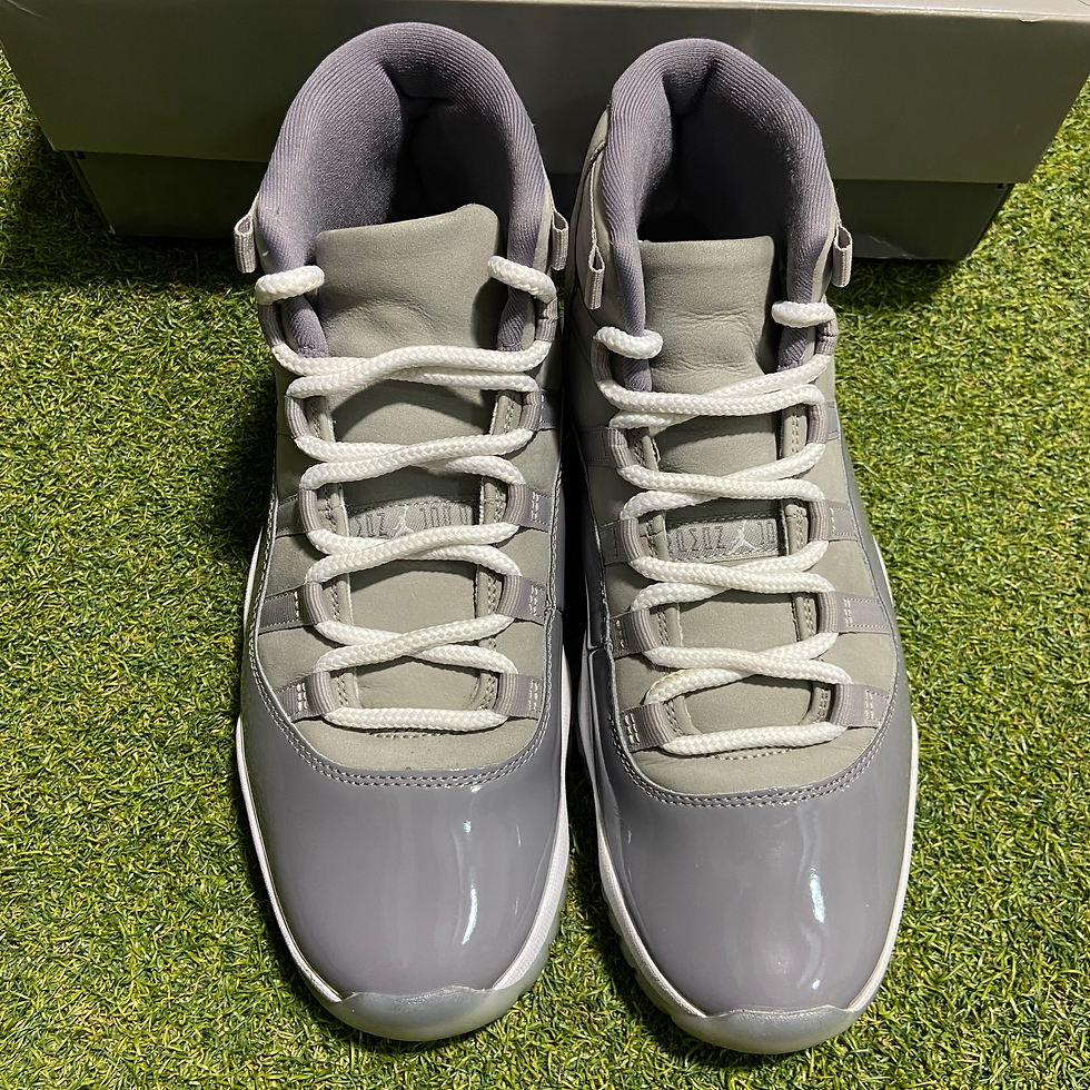 Thumbnail: 2021 Cool Grey 11s: 9.5