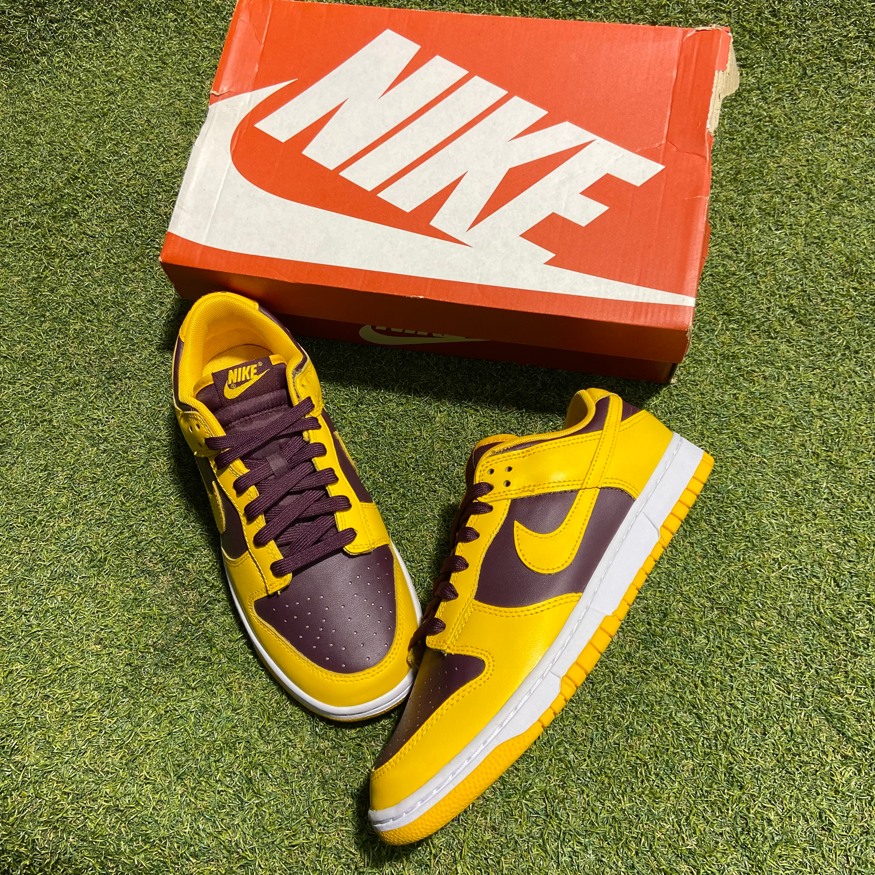 Arizona State Dunk Low: 8.5