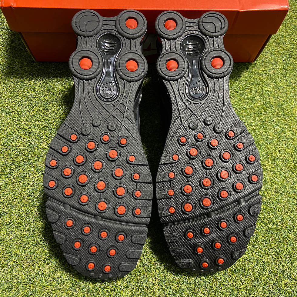 Thumbnail: Black University Red Shox Ride 2: 10.5