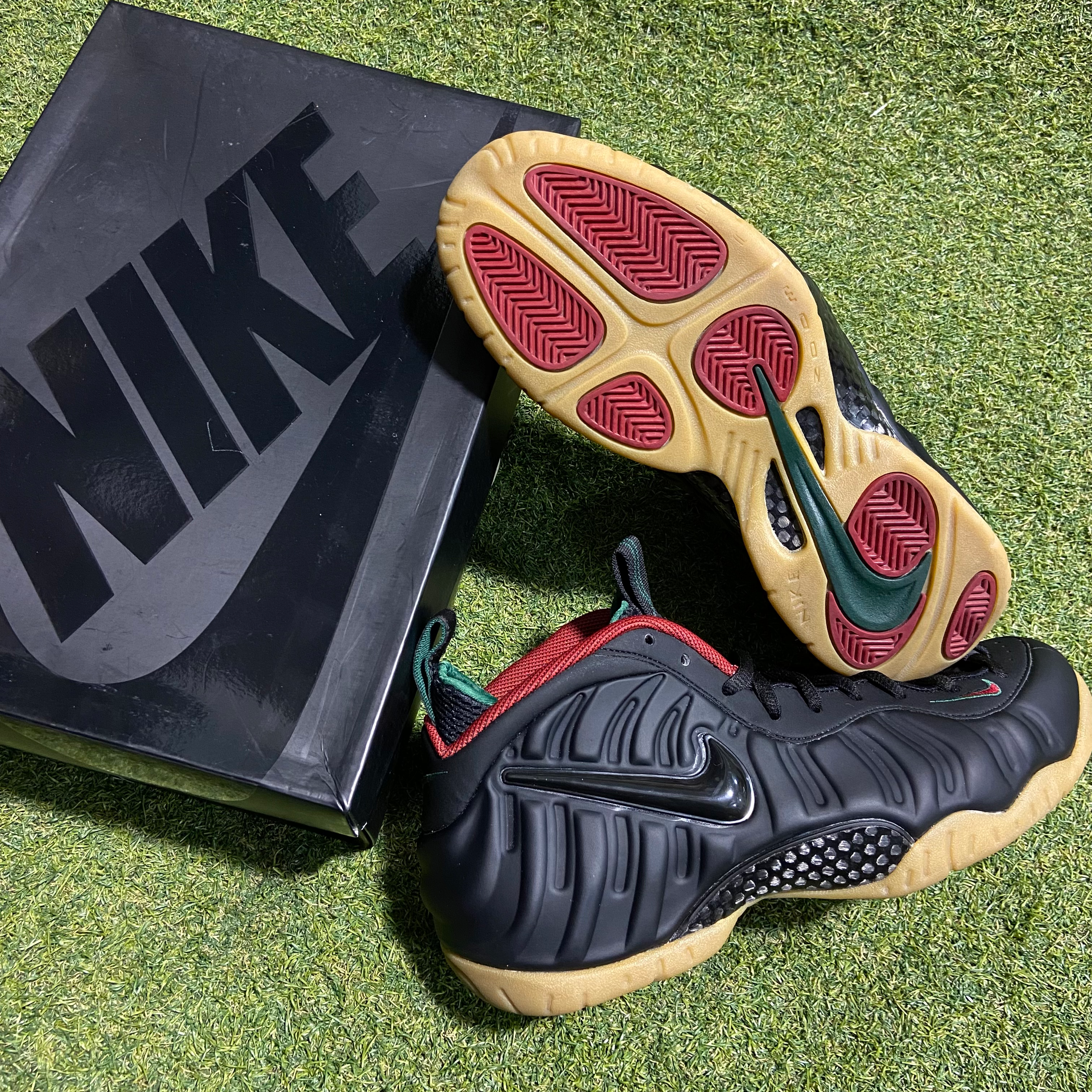 Black Gucci Air Foam Pro: 9.5