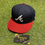 Thumbnail: Blue Atlanta Braves Fitted: 7 1/8