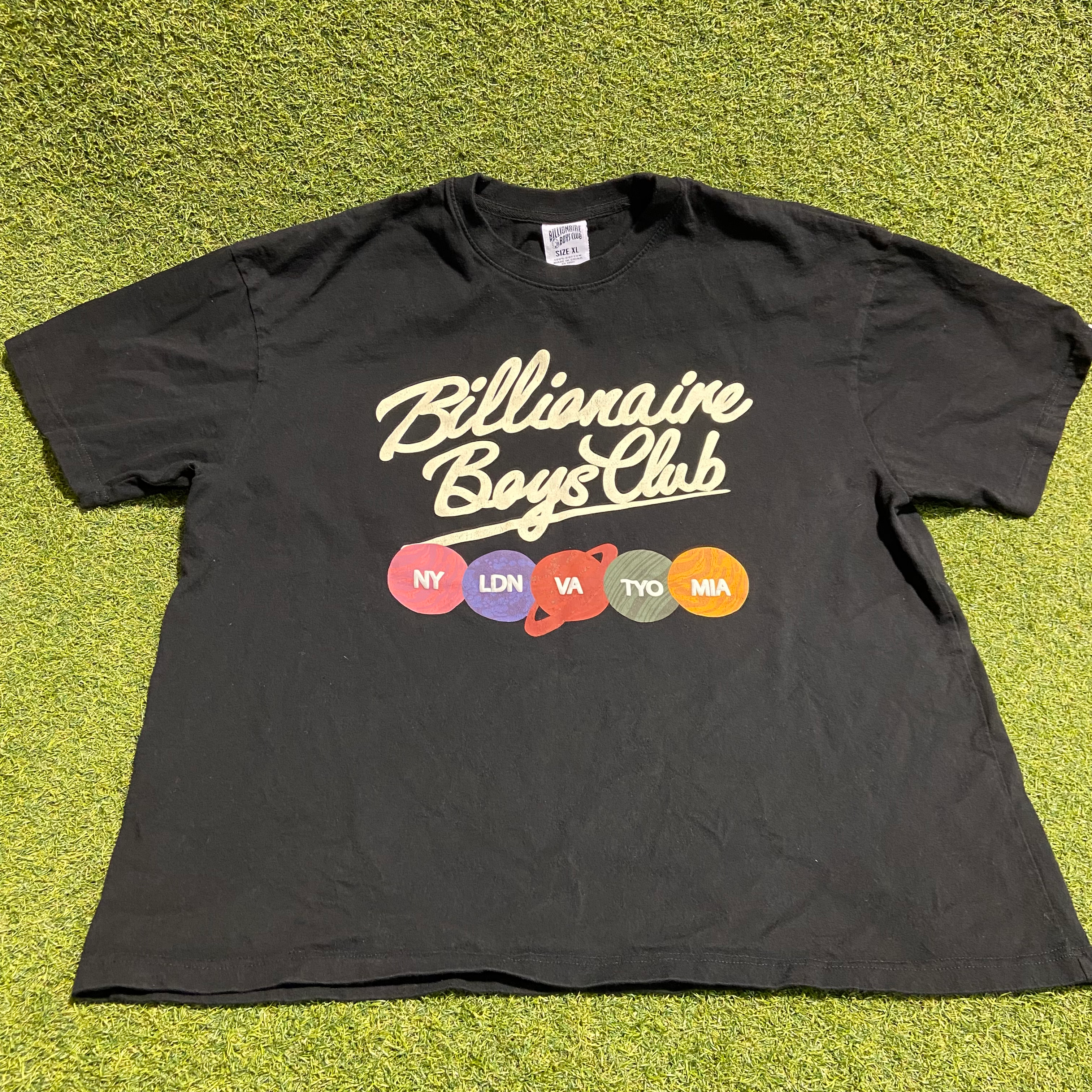 Black Align Billionaire Boys Club Shirt: XL