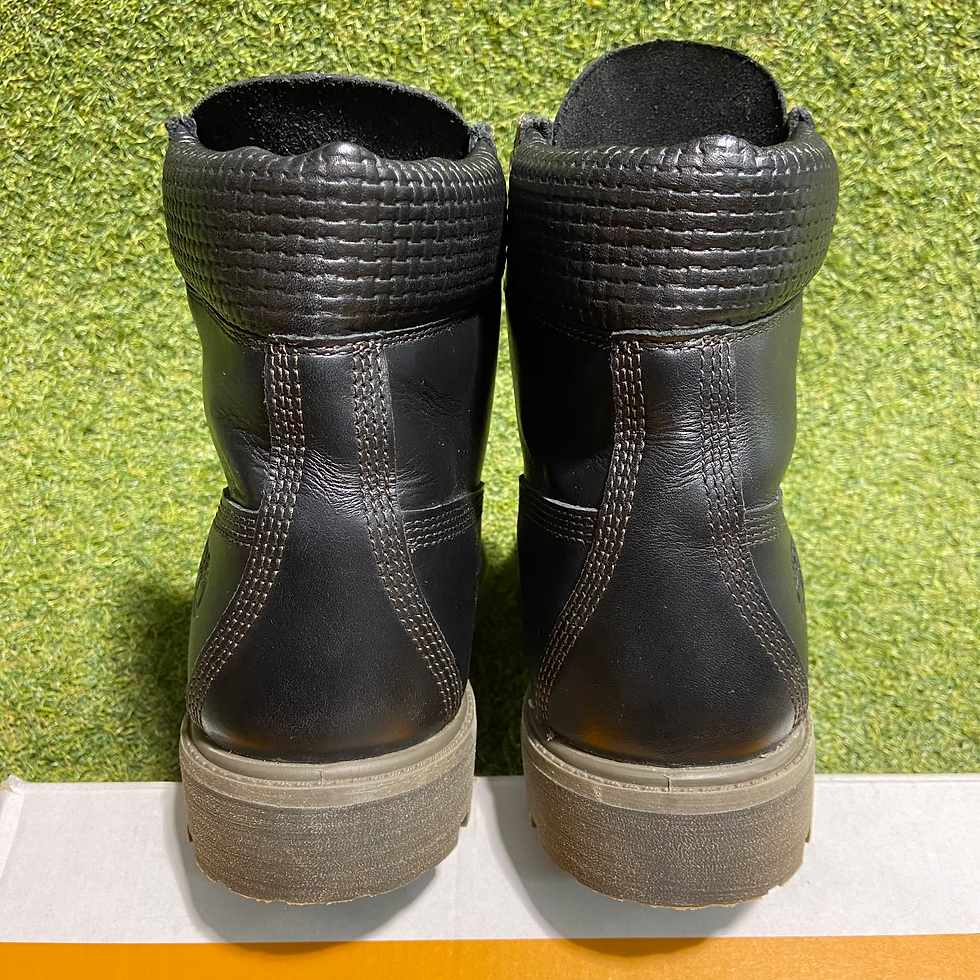 Thumbnail: Black Grain 6 Inch Timberland: 10