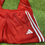Thumbnail: Red Adidas Joggers: S