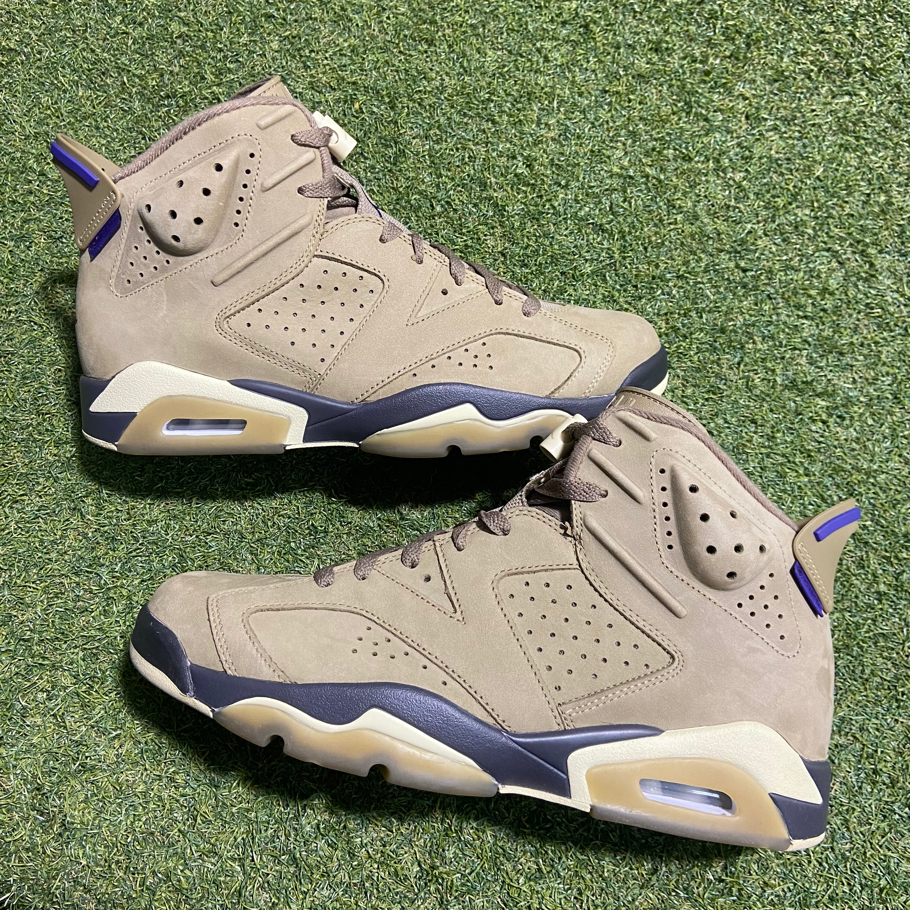 Brown Kelp GORE TEX 6s: 10.5M