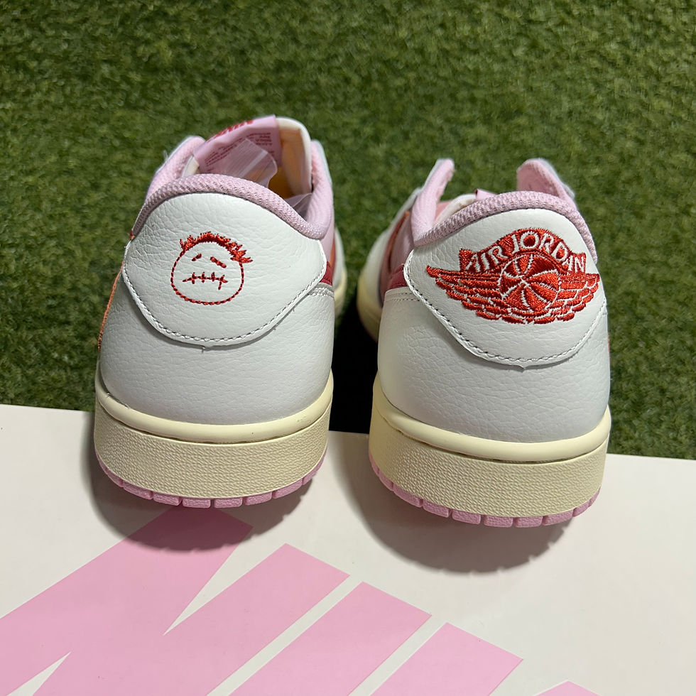 Thumbnail: Sail Topical Pink  Travis Scott OG Low 1s: 10