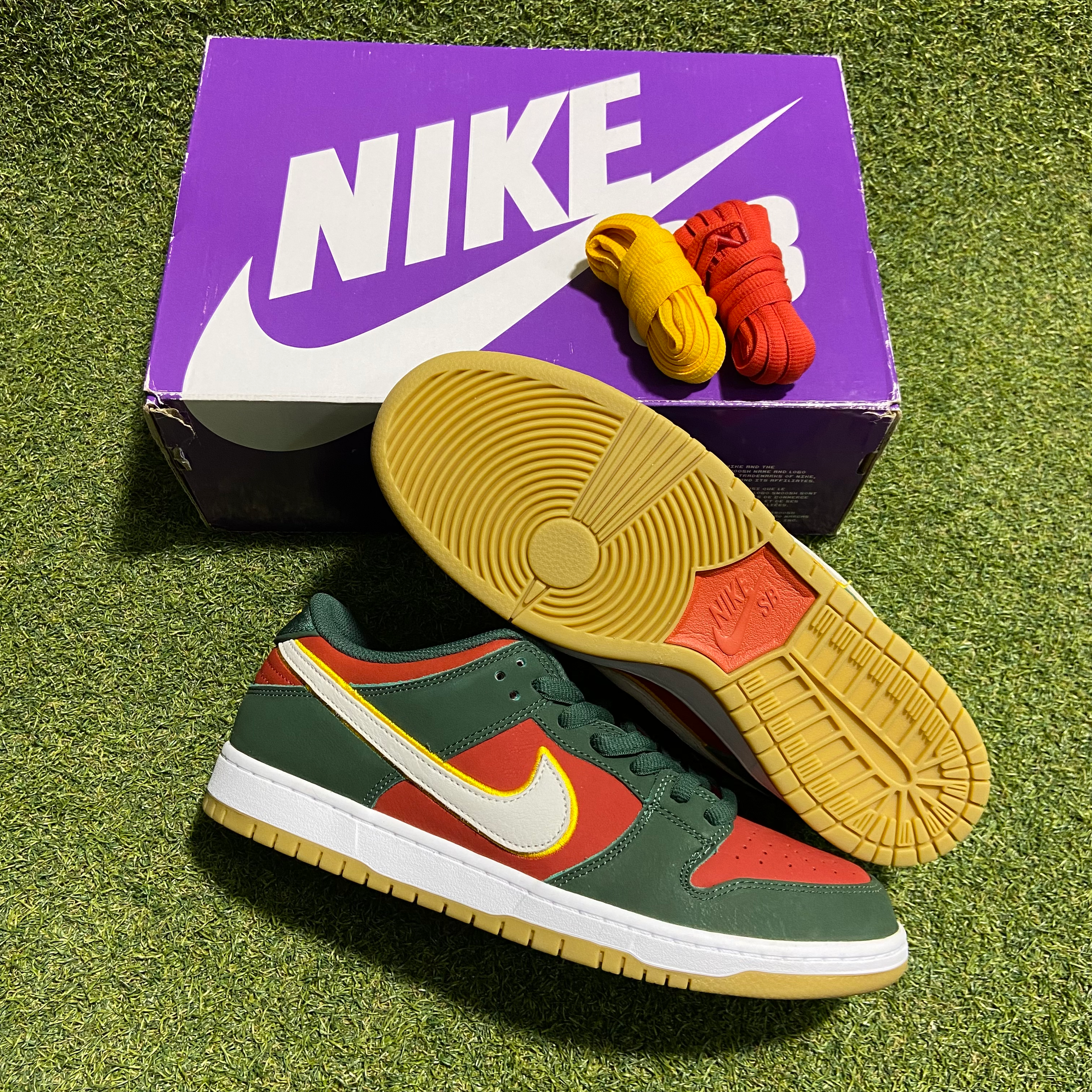 Seattle Supersonics Dunk Low Premium SB: 11