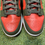 Thumbnail: Cargo Khaki Mystic Red Dunk Low: 10.5