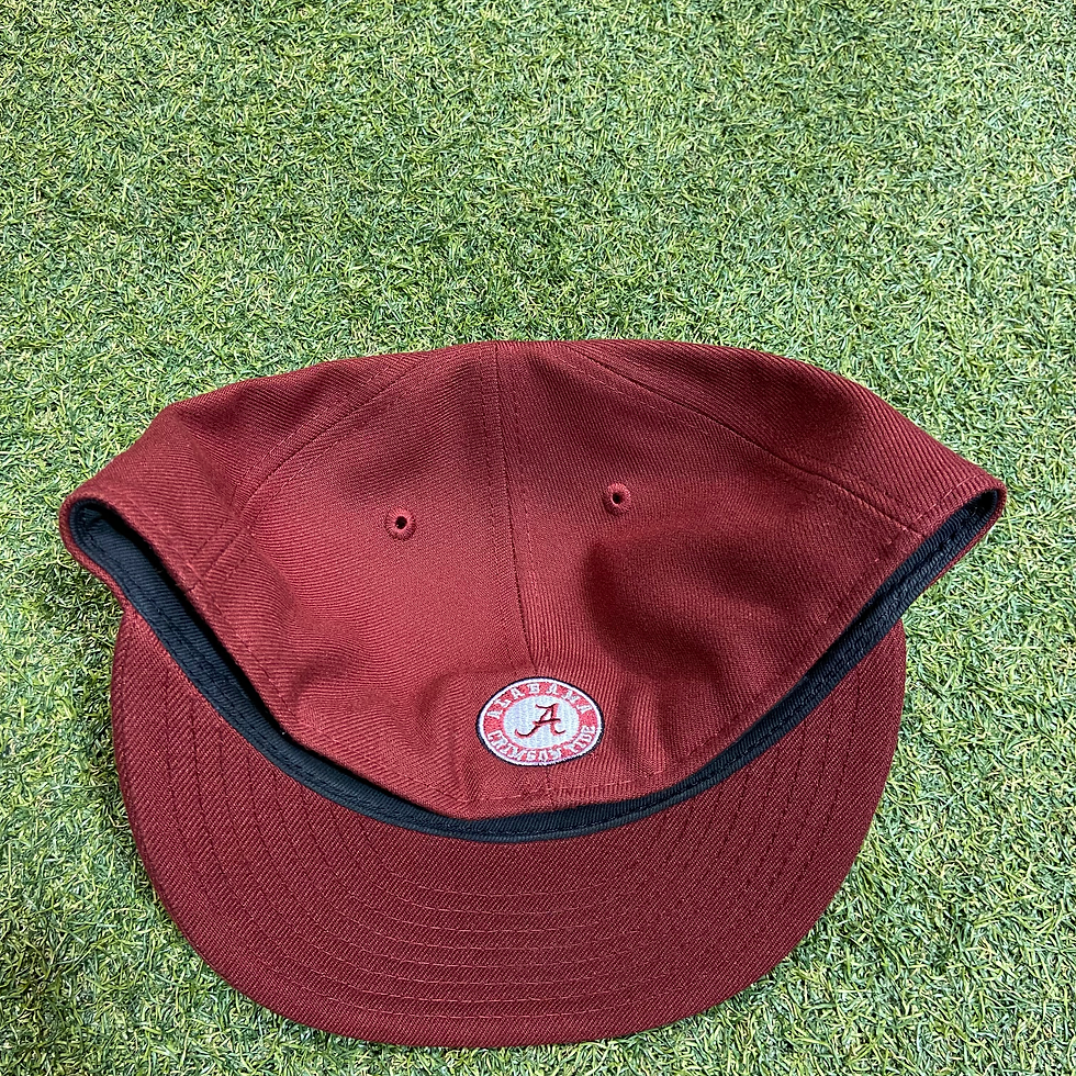 Thumbnail: Maroon Alabama Fitted: 7 3/8