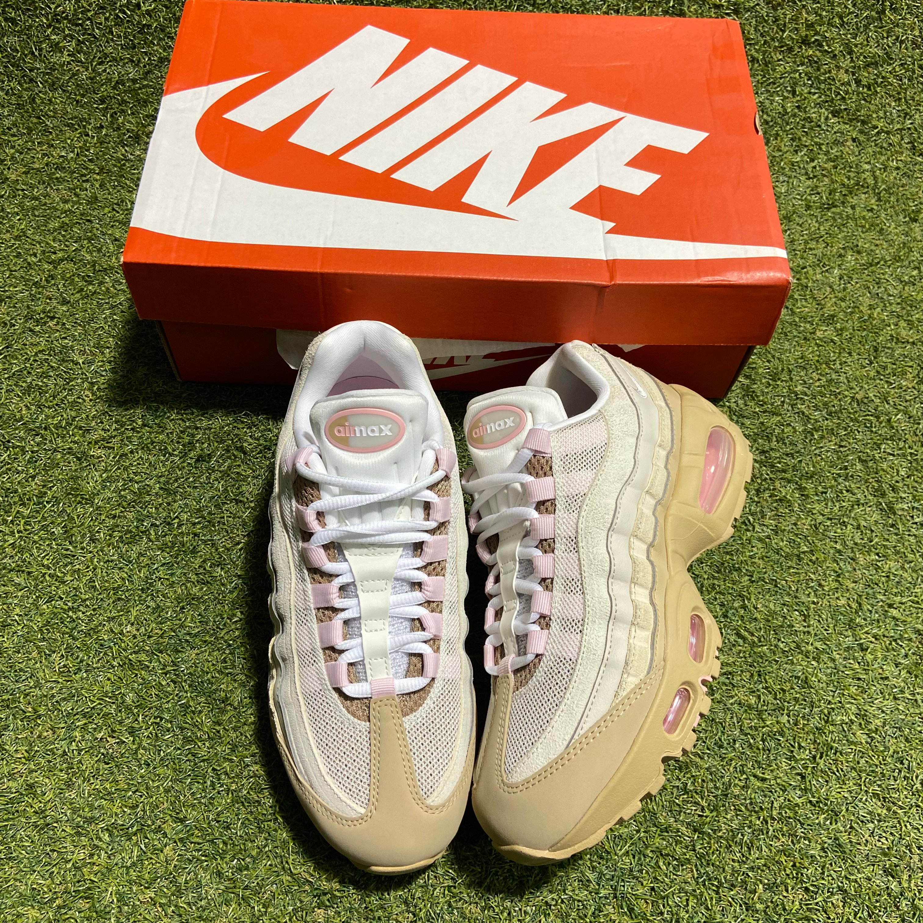 Linen Big Bubble Air Max 95: 6.5M