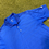 Thumbnail: Blue Adidas Polo: M
