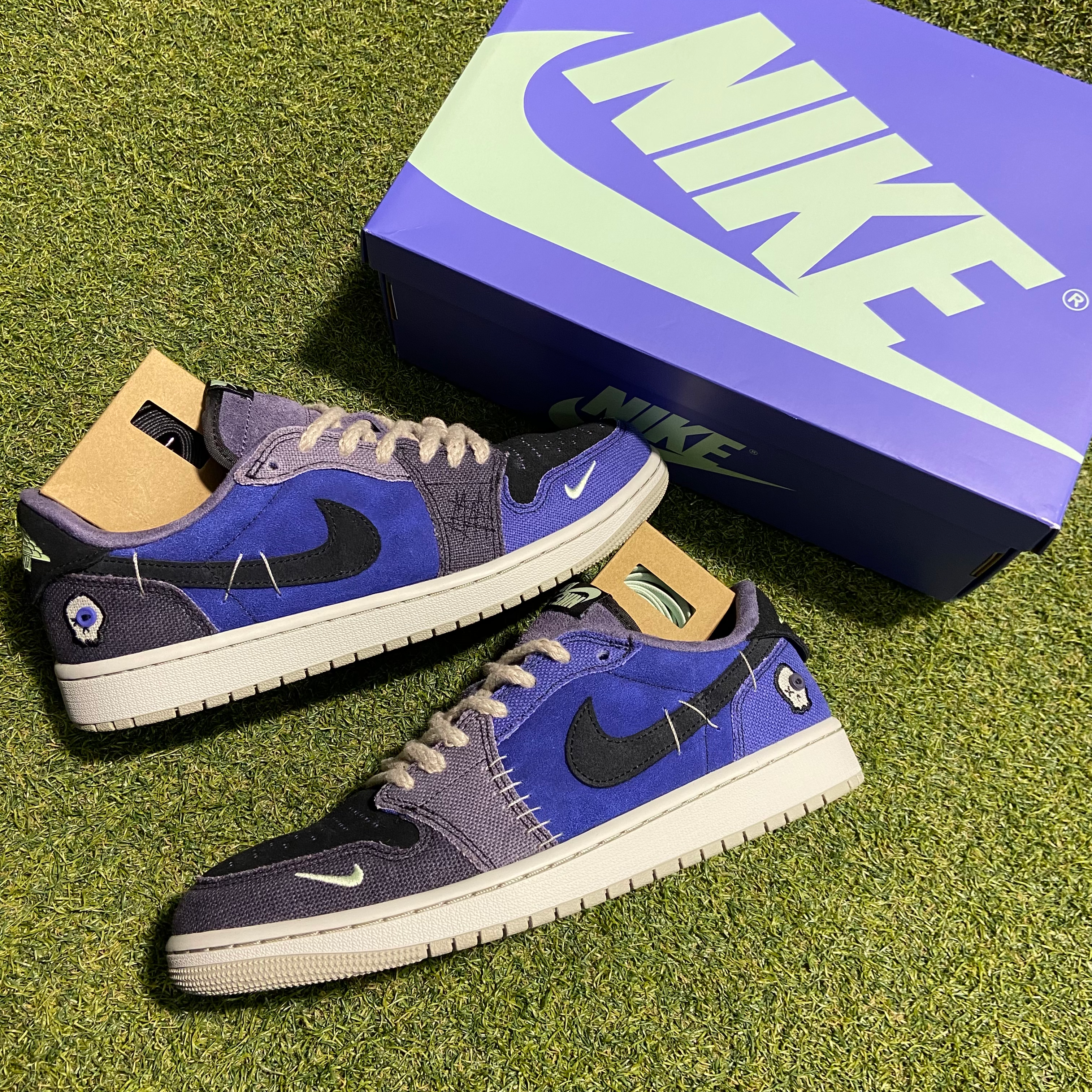 Voodoo Alternate Zion Williamson OG Low 1s: 9