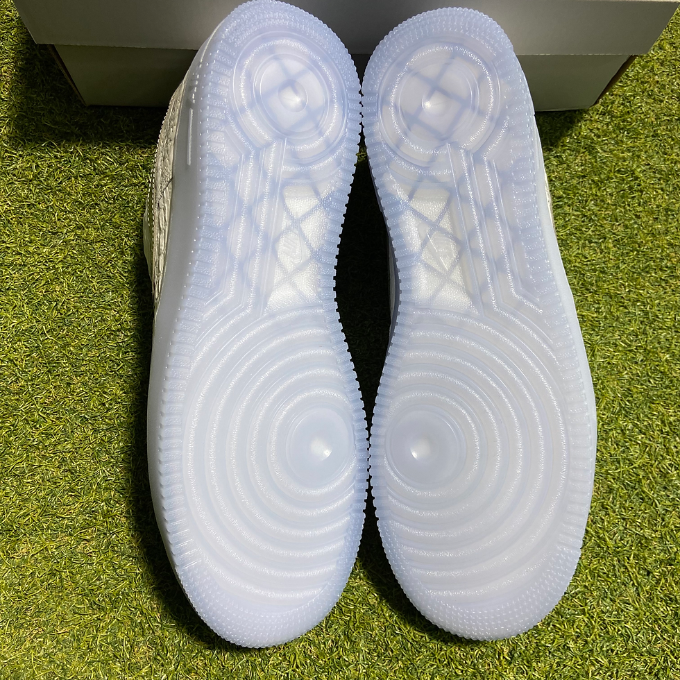 Thumbnail: White Croc Air Force 1 Low: 11.5