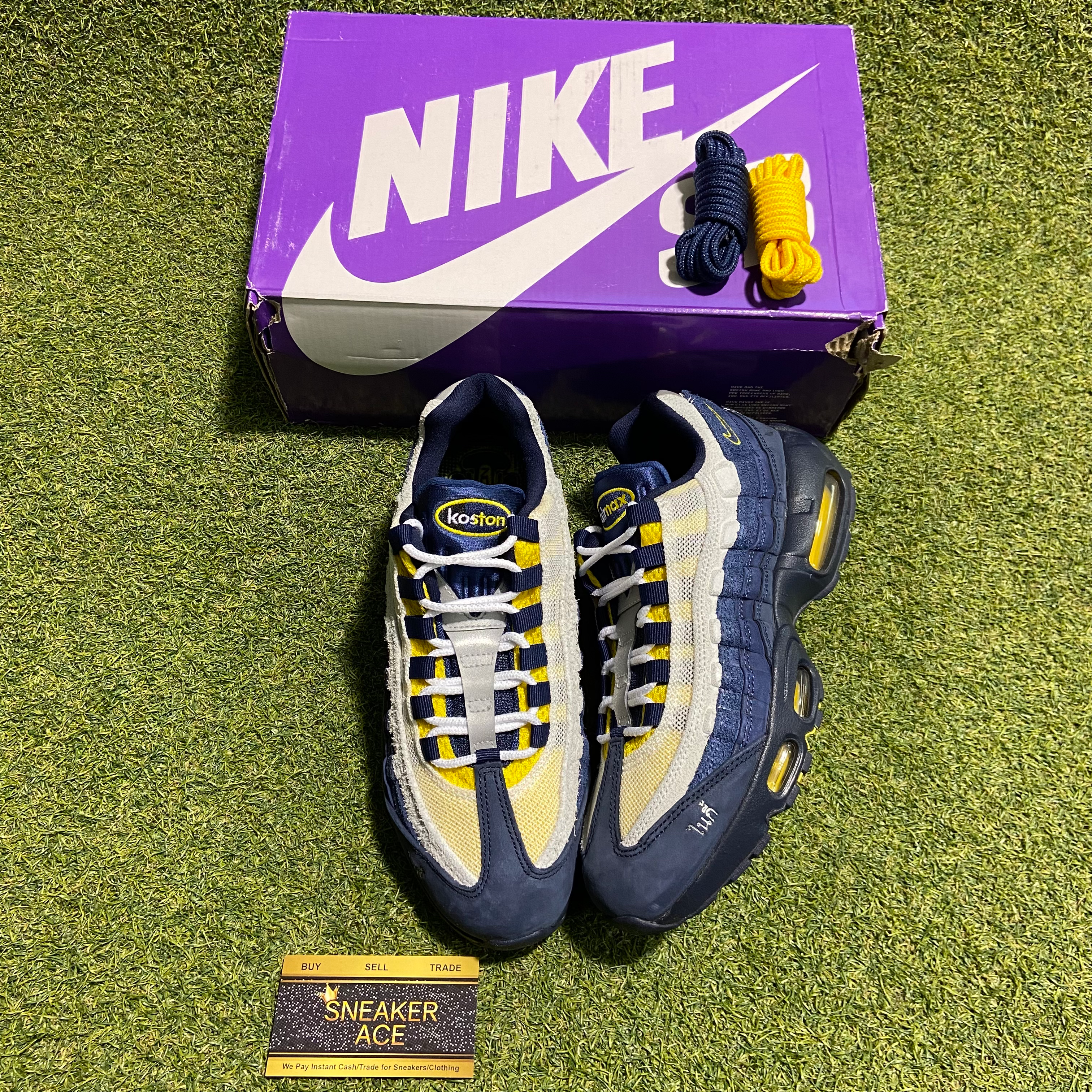 Obsidian Speed Yellow Eric Koston Nike SB Air Max 95: 8