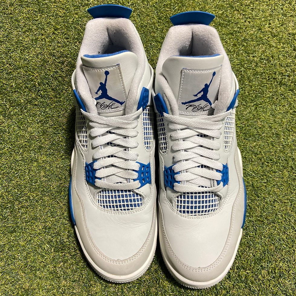 Thumbnail: 2024 Military Blue 4s: 9.5