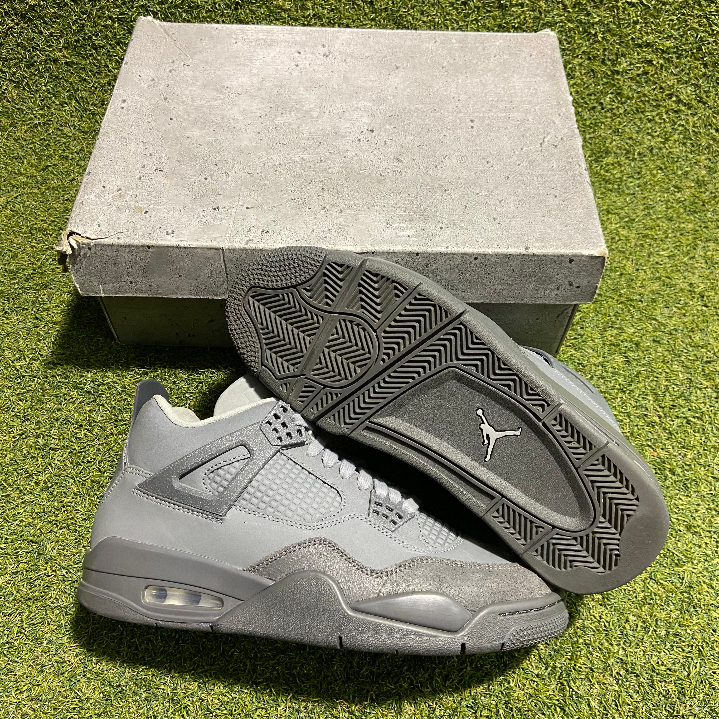Wet Cement SE 4s: 8.5