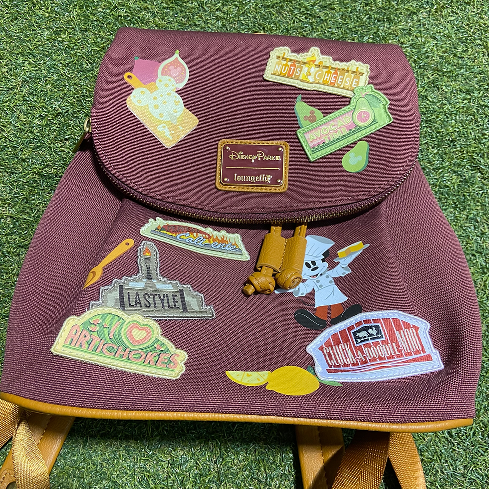 Thumbnail: Maroon 2024 Disney Backpack