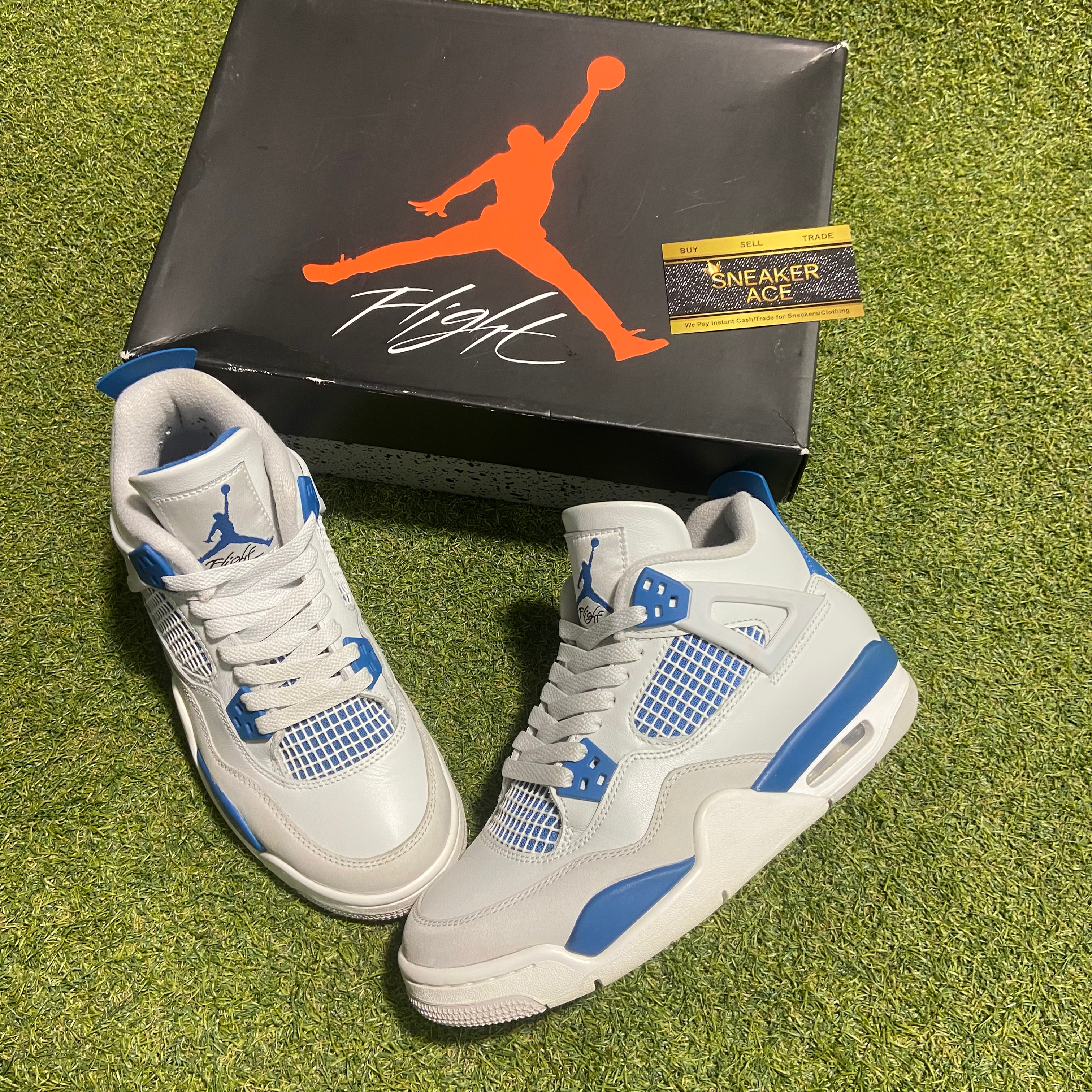 2024 Military Blue 4s: 6Y