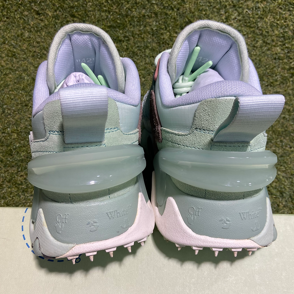 Thumbnail: Mint Blue Off White ODSY 2000: 9