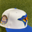 Thumbnail: White 30th Season Toronto Blue Jays Fitted: 7 1/4