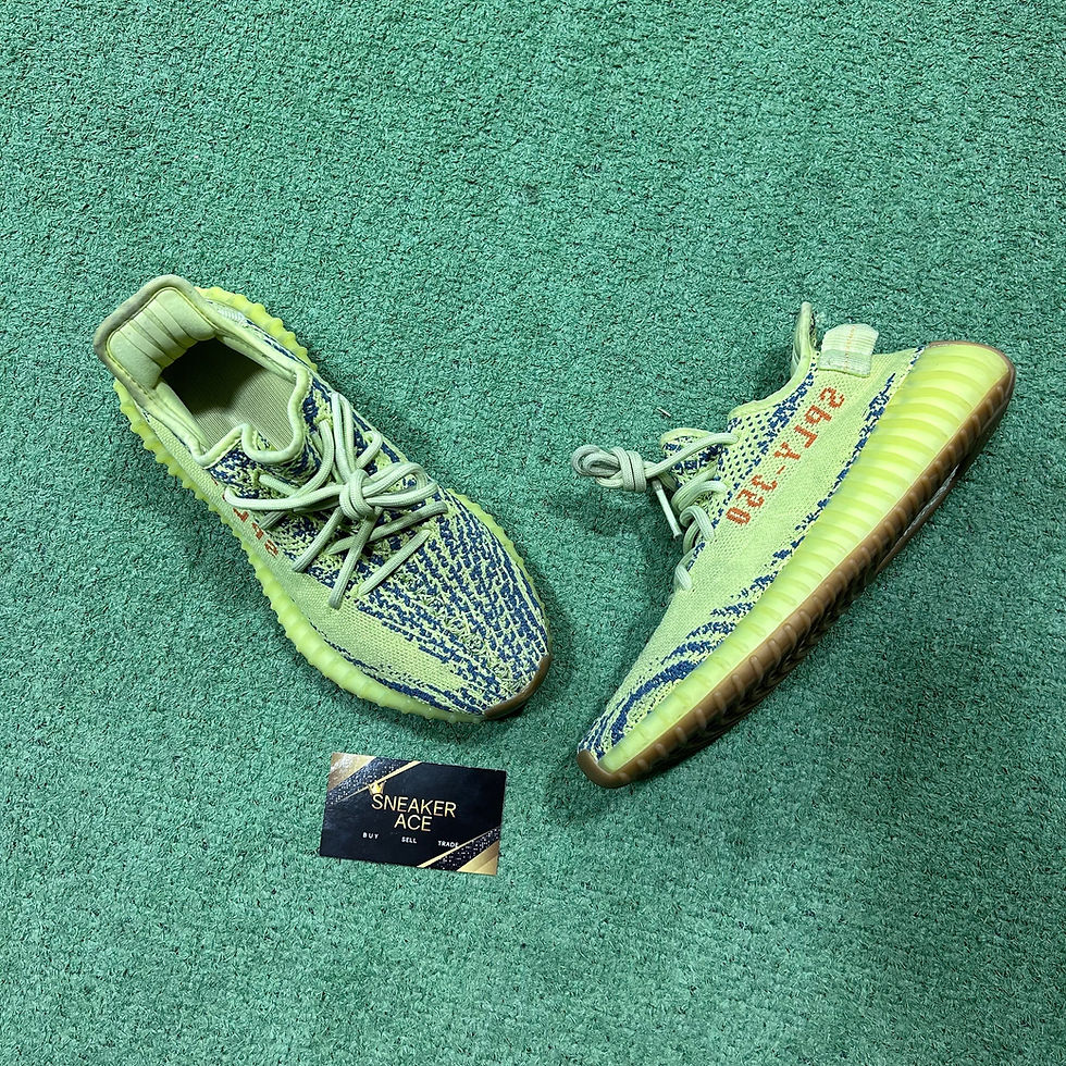 Thumbnail: Yeezy 350 Semi Frozen Yellow V2: 6
