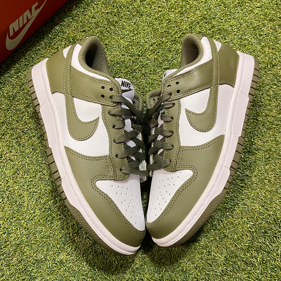 Thumbnail: Medium Olive Dunk Low: 8M
