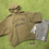 Thumbnail: Olive Fear Of God Essentials Fleece Hoodie: XL