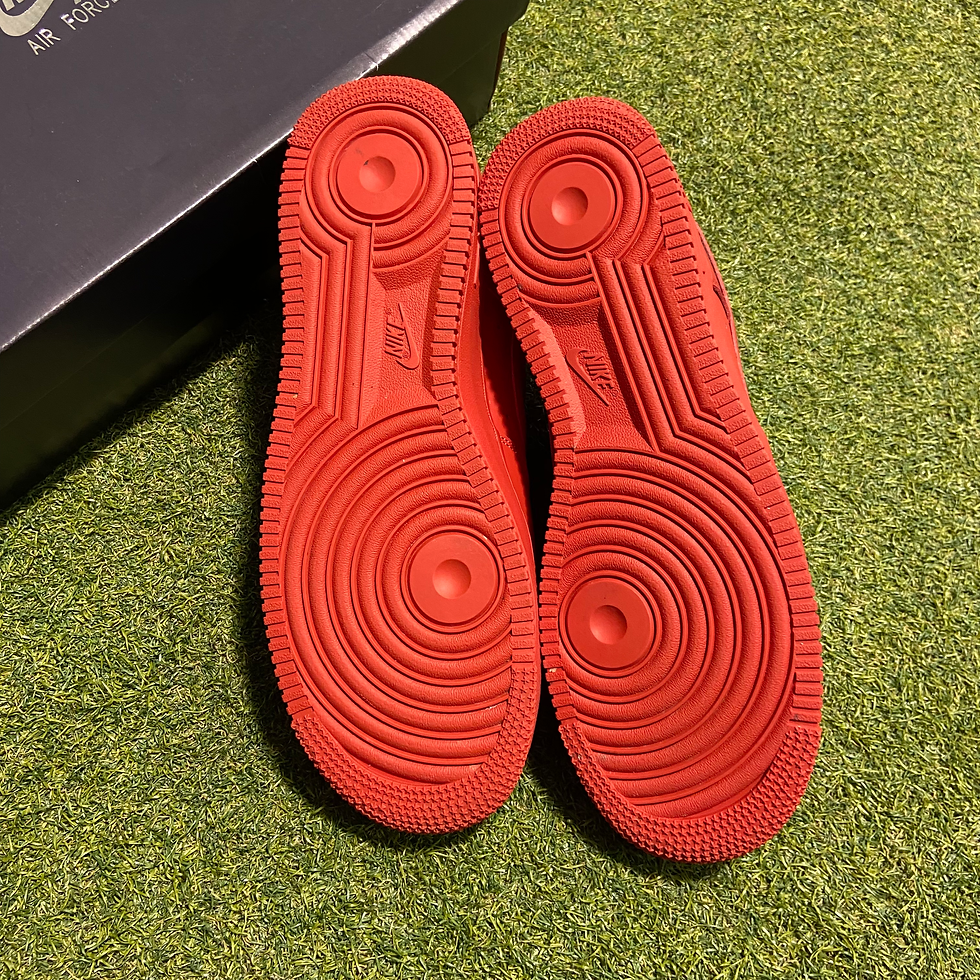 Thumbnail: Triple Red Air Force 1 Low: 9.5