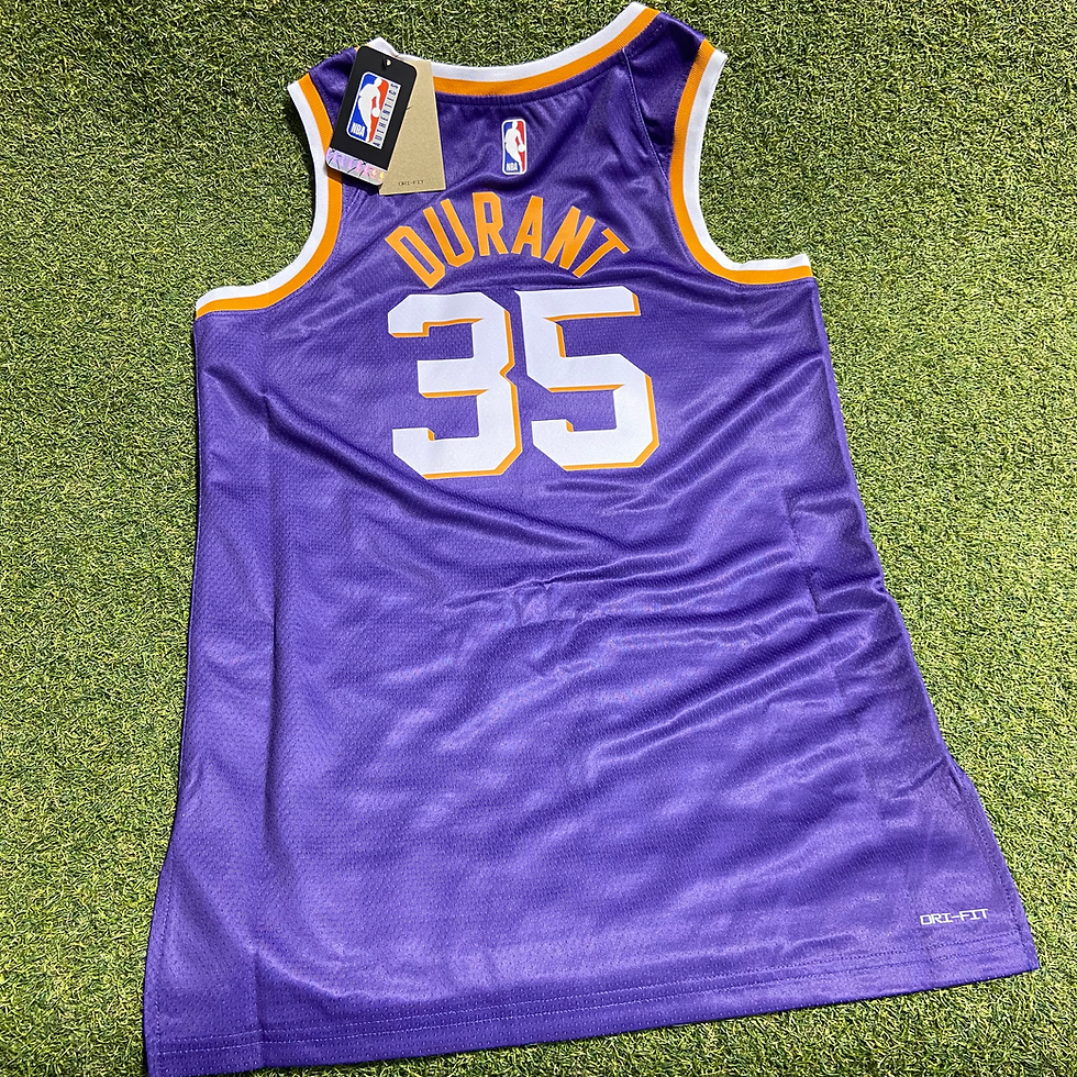 Thumbnail: Phoenix Suns Durant Nike Jersey Purple: S